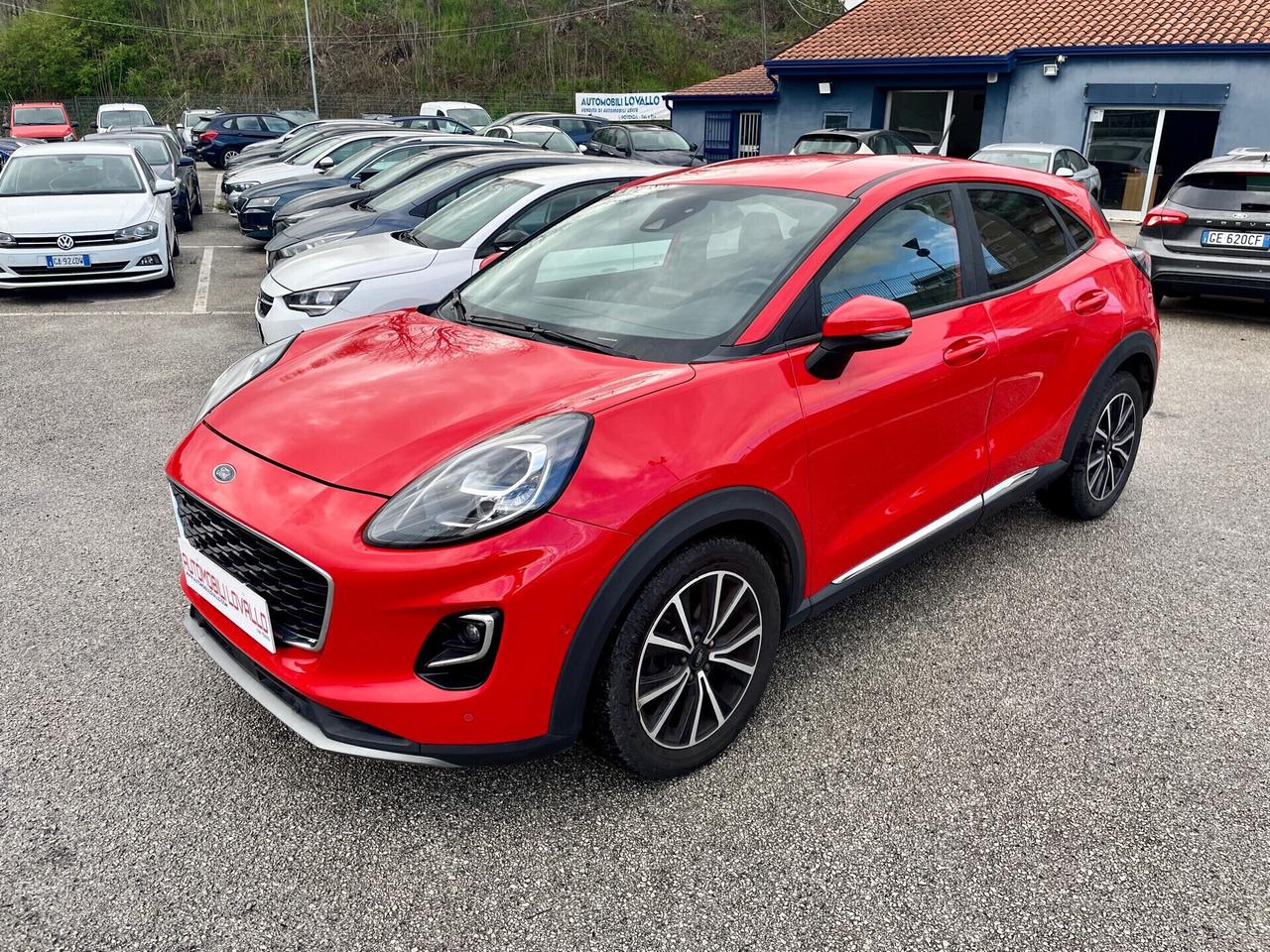 Ford Puma 1.5 TDCI 120CV Titanium 12-2020