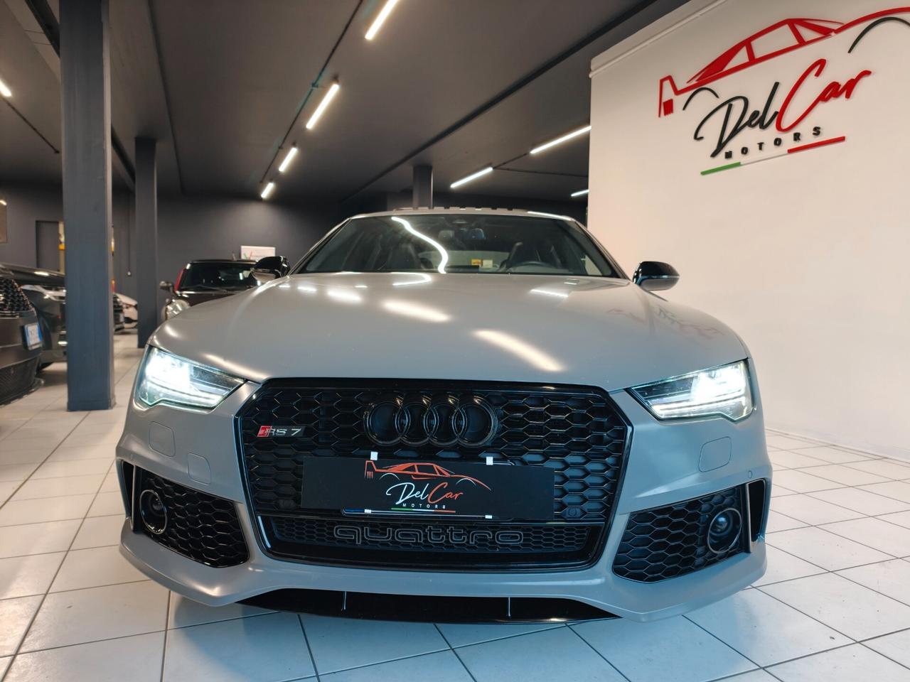 Audi A7 RS 7 SPB 4.0 V8 TFSI performance quattro tiptronic
