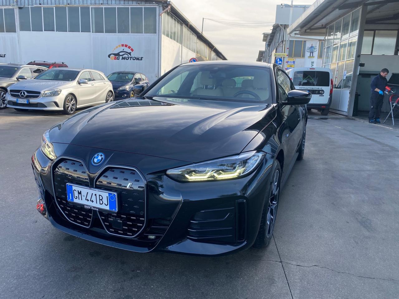 Bmw I4 eDrive 40 Msport PELLE CHIARA