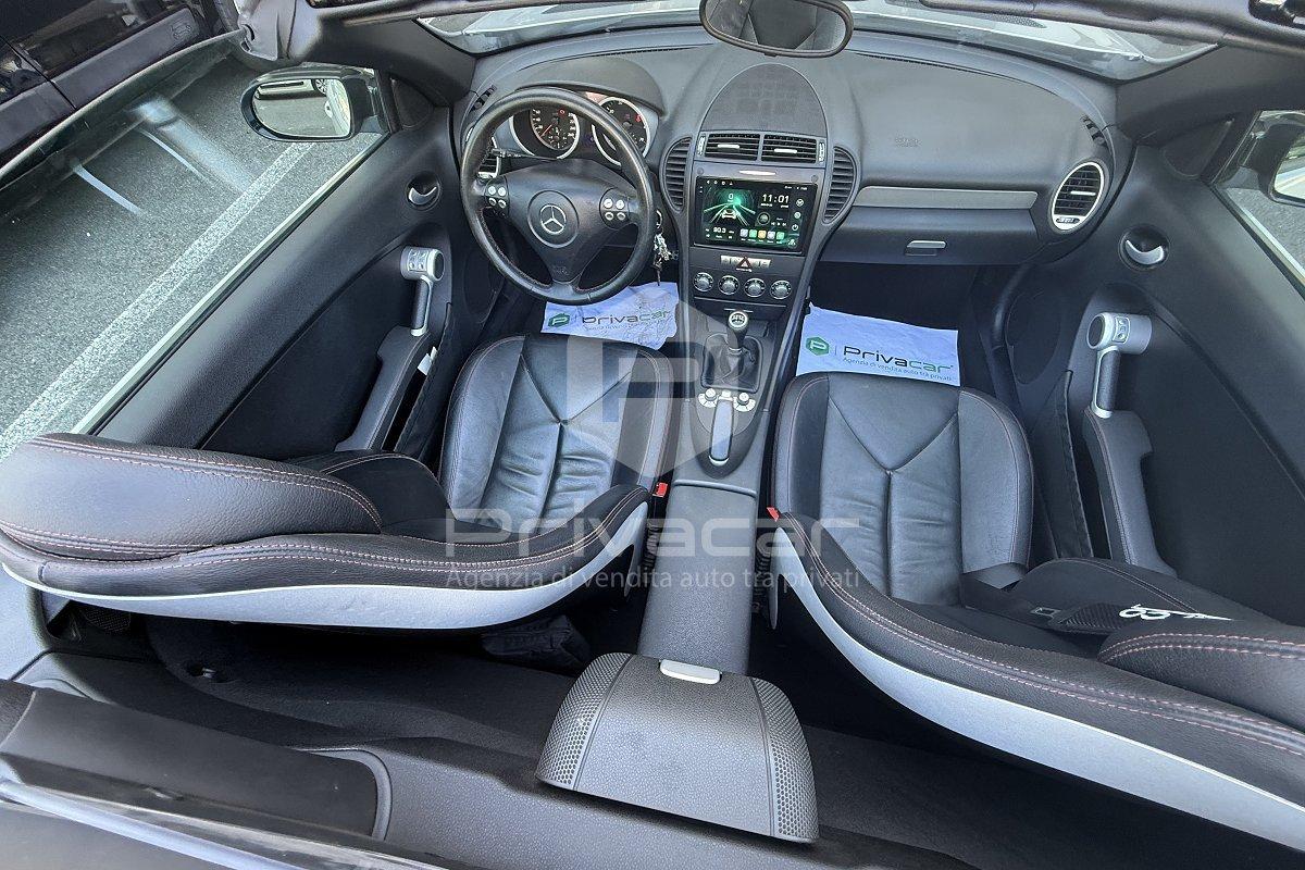 MERCEDES SLK 200 Kompressor cat
