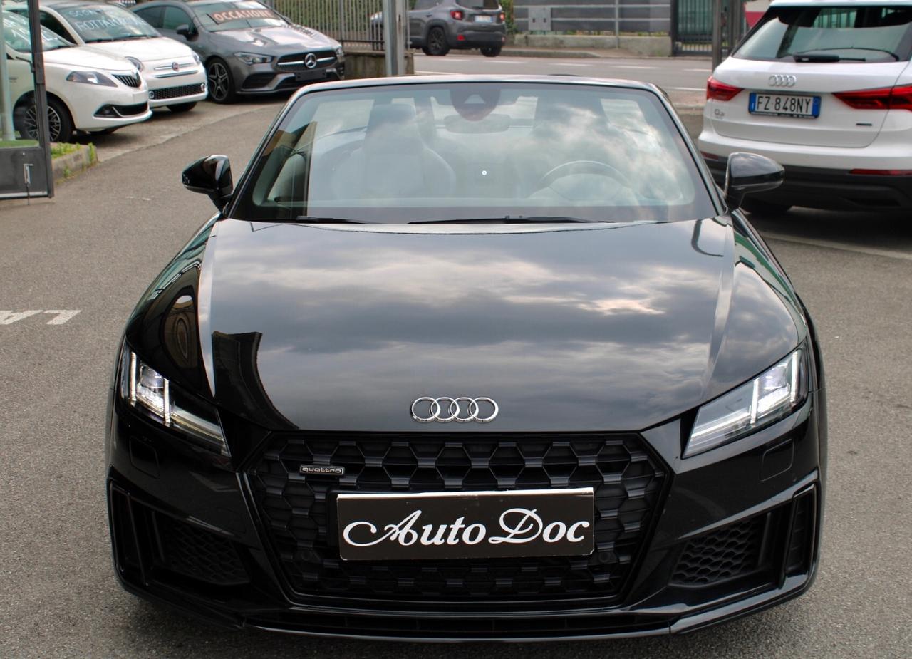 Audi TT Roadster 45 TFSI QUATTRO 4X4 S-tronic SPORT PLUS S LINE