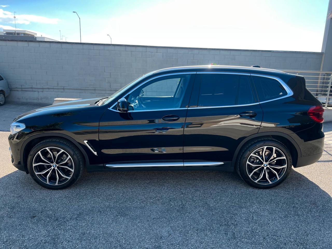 Bmw X3 xdrive20d mhev 48V xLine AUTO LED/PELLE/360 PERF.