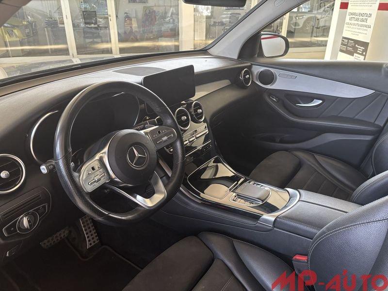 Mercedes-Benz GLC 220 d 4Matic Premium MANUTENZIONI REGOLARI