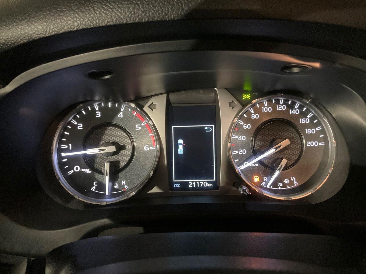 Toyota Hilux 2.4 D-4D Double Cab Comfort 4x4