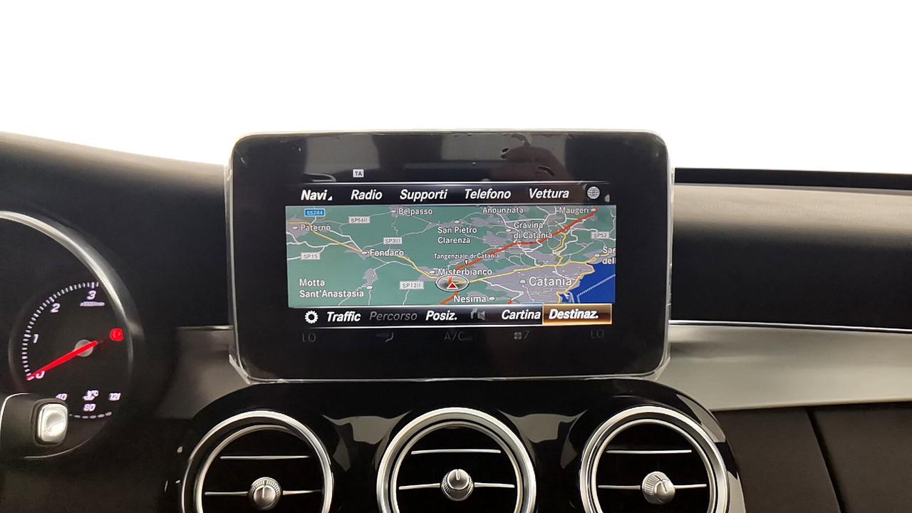 Mercedes-Benz Classe C-W205 2014 Berlina - C 220 d (BT) Premium auto