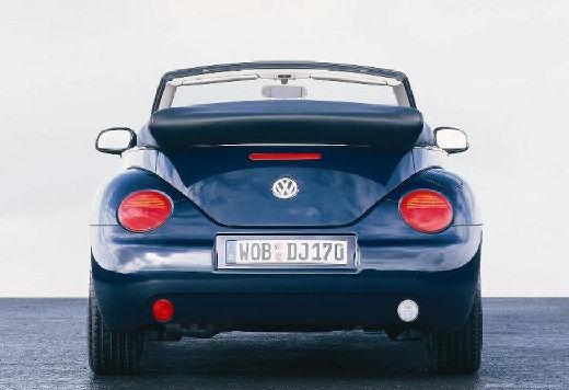 VOLKSWAGEN New Beetle Cabrio - New Beetle Cabrio 1.6