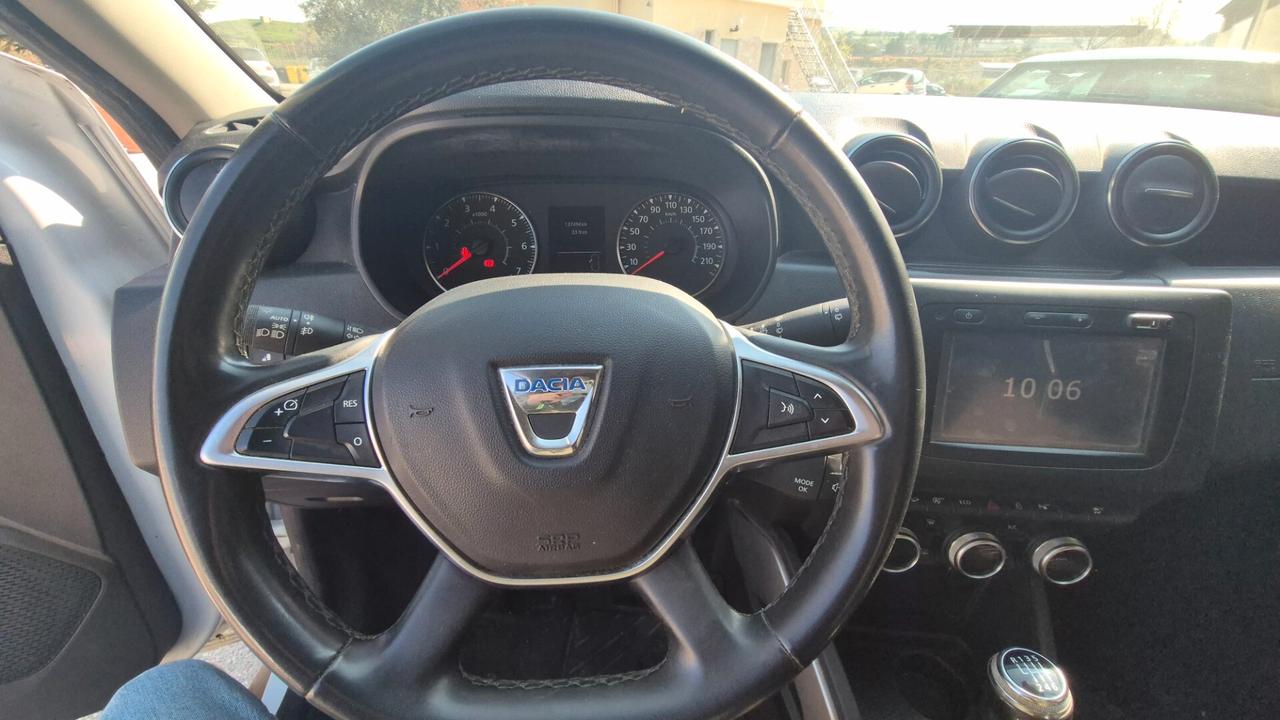 Dacia Duster 1.5 dCi 8V 110 CV 4x4 Comfort