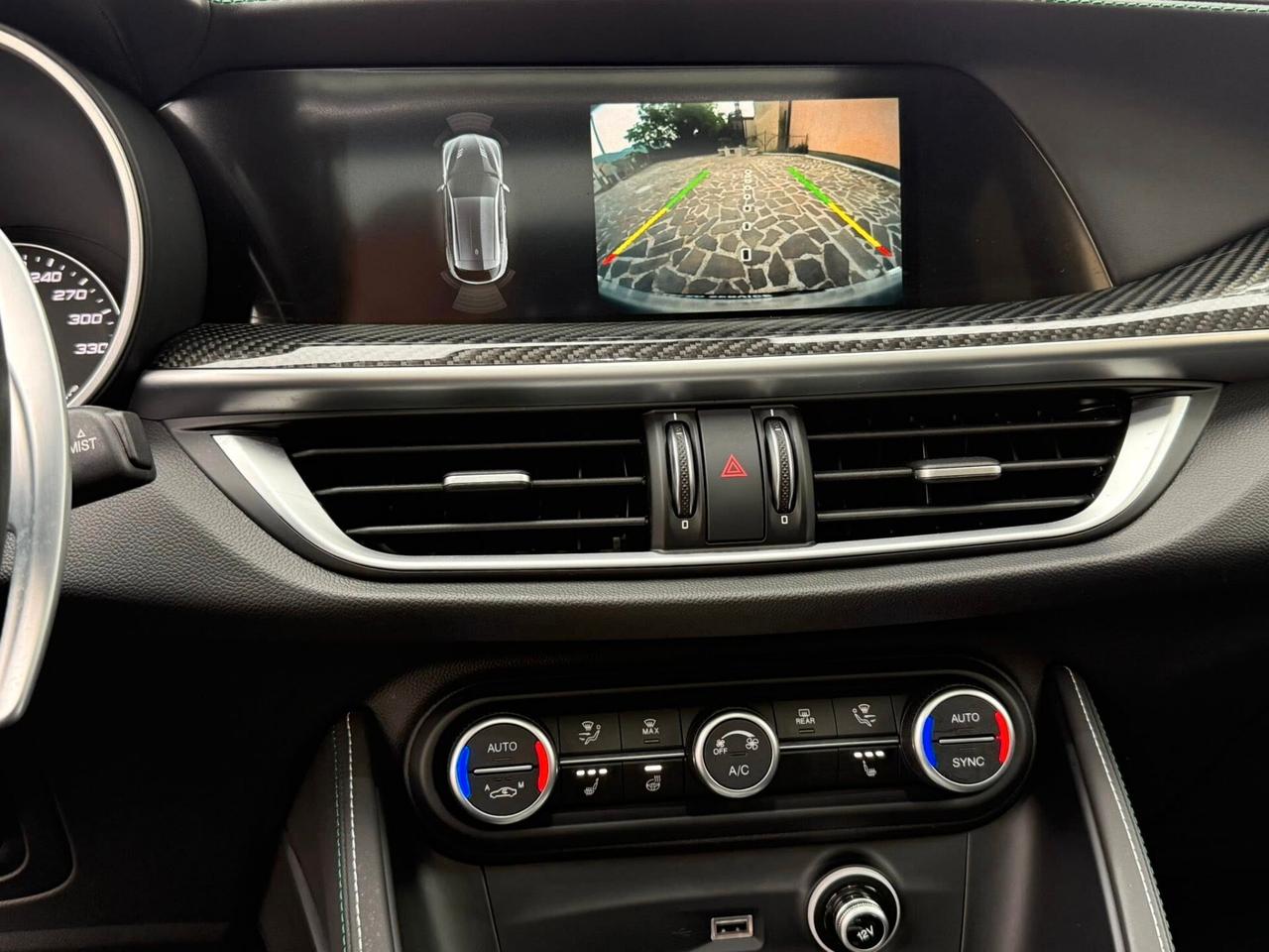 Alfa Romeo Stelvio 2.9 Bi-Turbo V6 510 CV AT8 Quadrifoglio Carbonceramici 2021