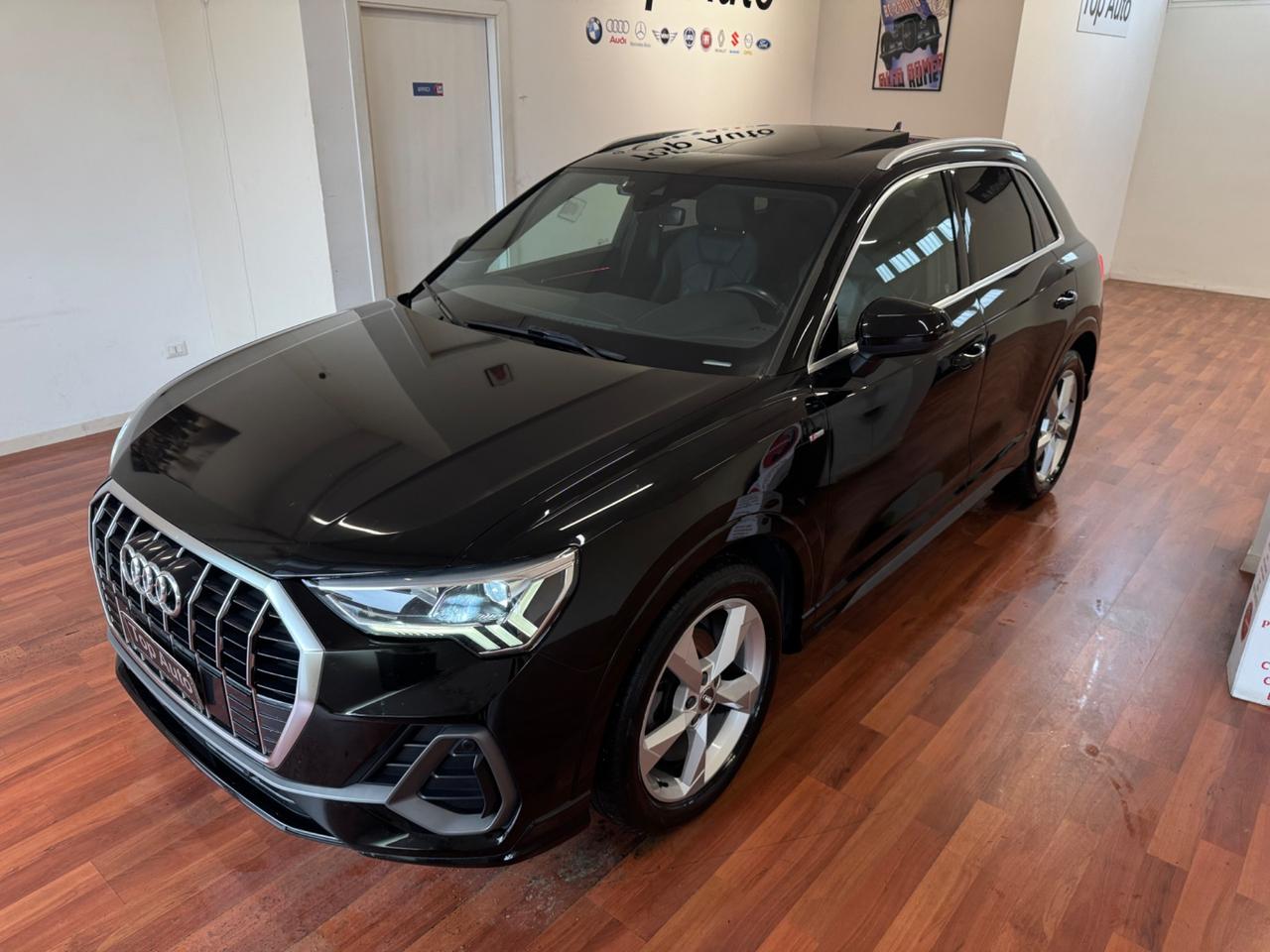 AUDI Q3 35 TDI S TRONIC S LINE EDITION / TETTO