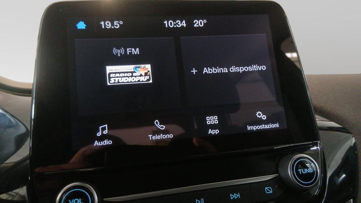 FORD Fiesta 7ª serie - Fiesta 1.0 Ecoboost Hybrid 125 CV 5 porte