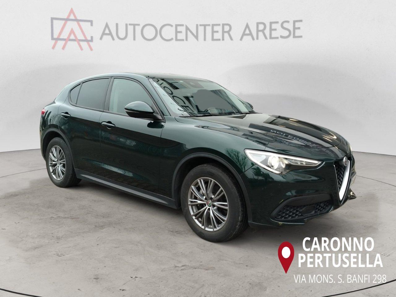 Alfa Romeo Stelvio 2.2 t Business rwd 160cv auto