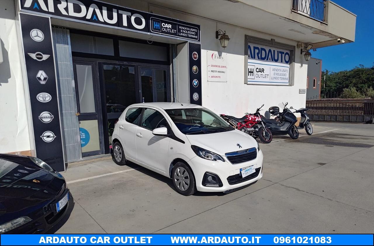Peugeot 108 1.0 Vti active 5 porte 69 cv