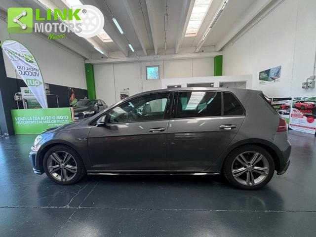 VOLKSWAGEN Golf 1.5 TSI DSG R-LINE KM CERT PARI AL NUOVO.