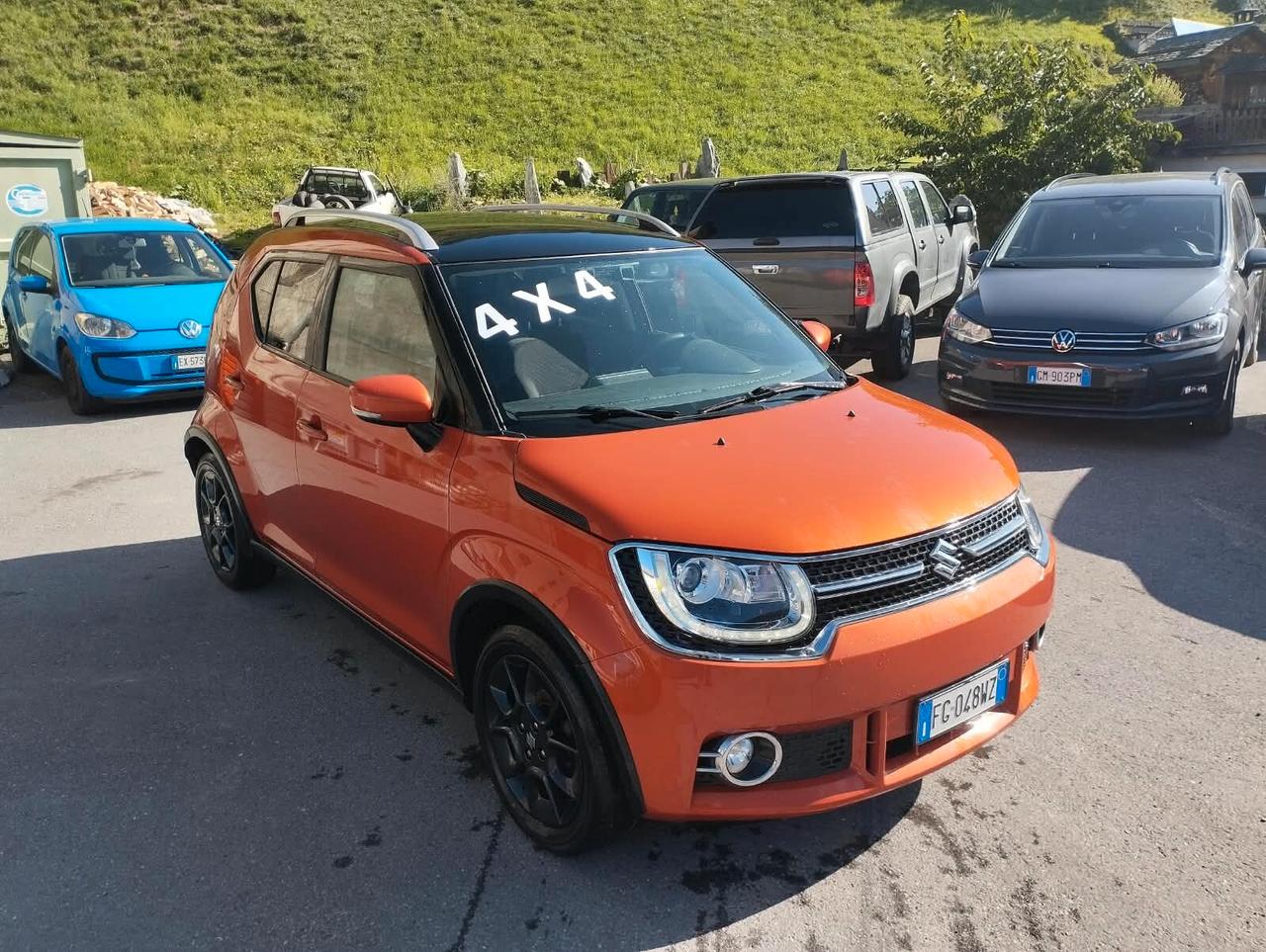 Suzuki Ignis 1.2 Dualjet 4WD All Grip Top