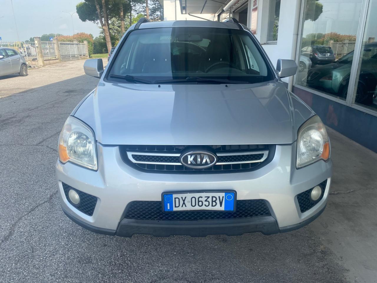 Kia Sportage 2.0 141CV Active Class EcoSuv 4wd GPL GANCIO TRAINO