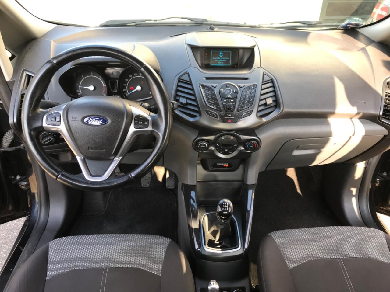 Ford EcoSport 1.5 TDCi 90 CV