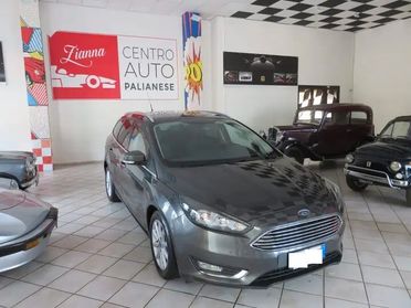 Ford Focus 1.5 TDCi 120 CV Start&Stop SW Titanium