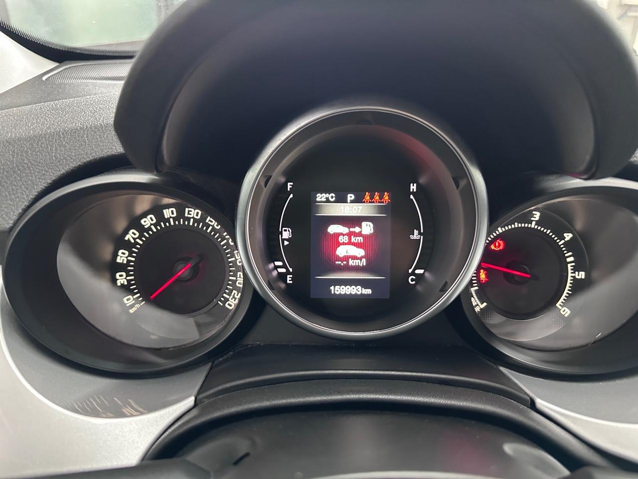 Fiat 500X 1.6 MultiJet 120 CV DCT Lounge automatica 2017