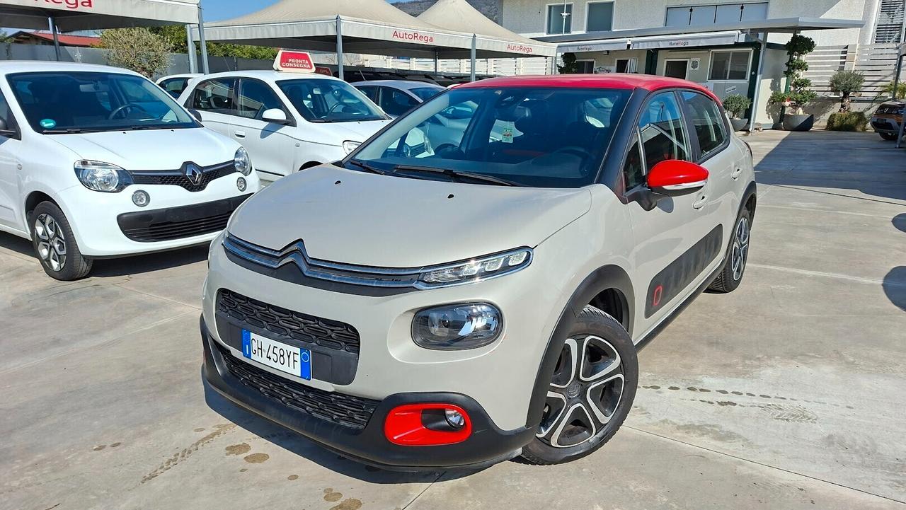 Citroen C3 PureTech 82 S&S Feel