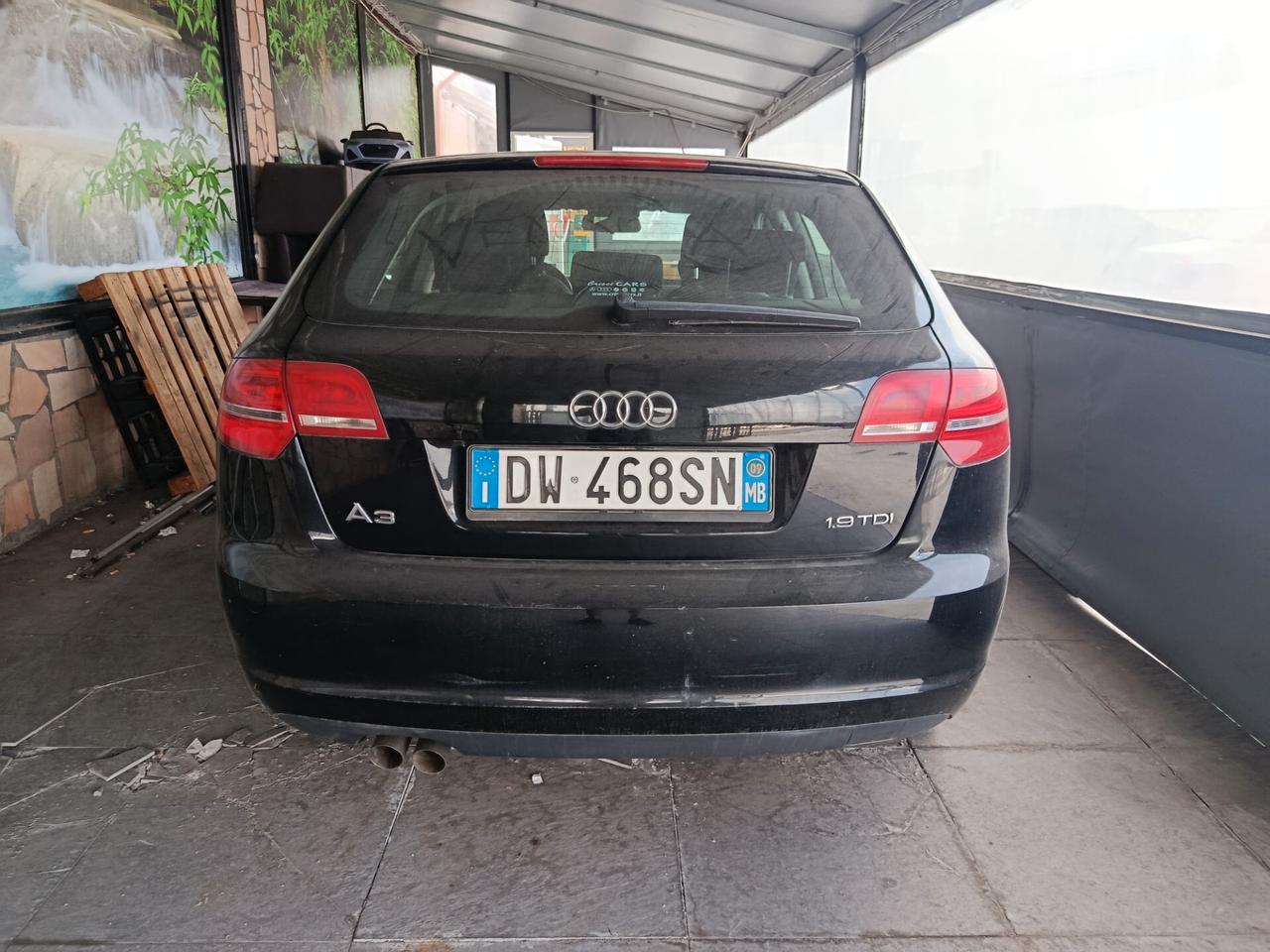 Audi A3 SPB 1.9 TDI F.AP. Attraction