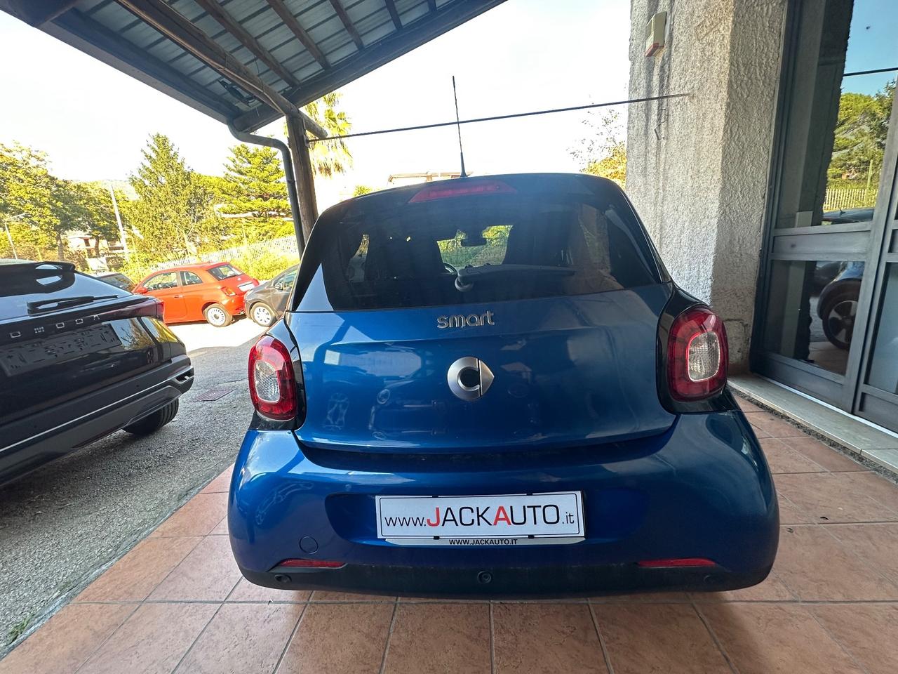 Smart ForFour 70 1.0 Passion GPL