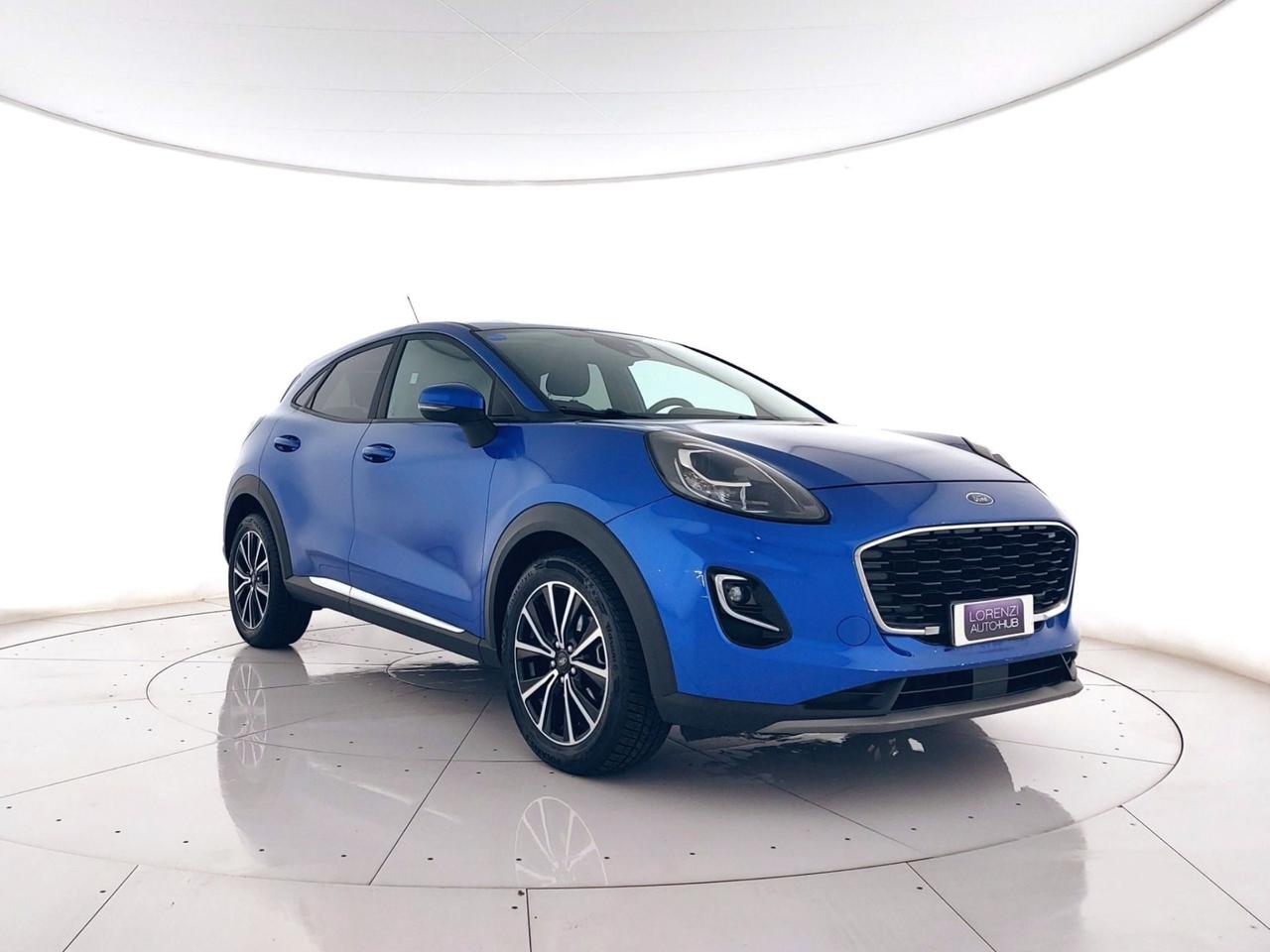 FORD Puma 1.0 ecoboost h Titanium s&s 125cv LED+NEOPATENTATI