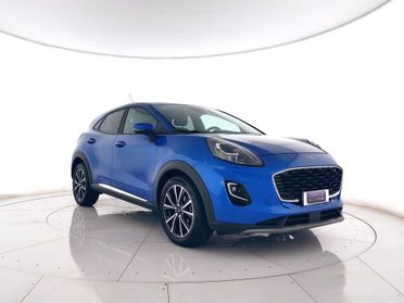 FORD Puma 1.0 ecoboost h Titanium s&s 125cv LED+NEOPATENTATI