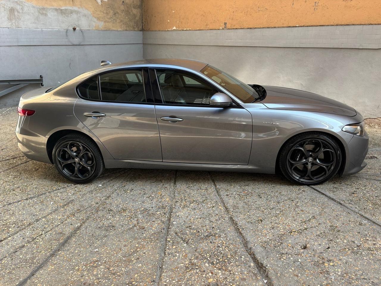 ALFA ROMEO GIULIA VELOCE AUTOMATICA