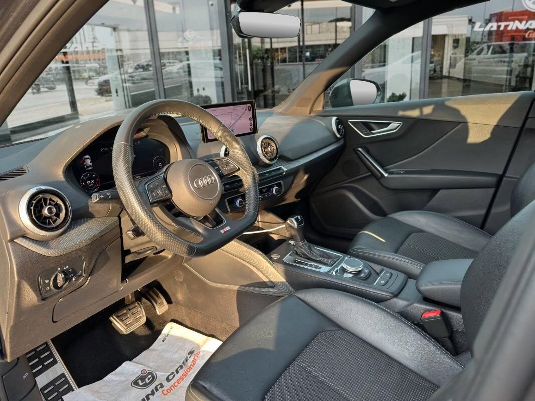 Audi Q2 30 2.0 tdi S-LINE VIRTUAL COCKPIT E CARPLAY