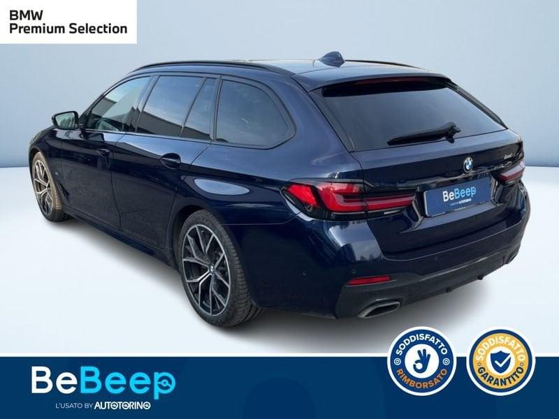 BMW Serie 5 Touring 530D TOURING MHEV 48V MSPORT AUTO