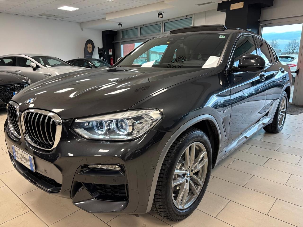 Bmw X4 xDrive20d 48V Msport-X