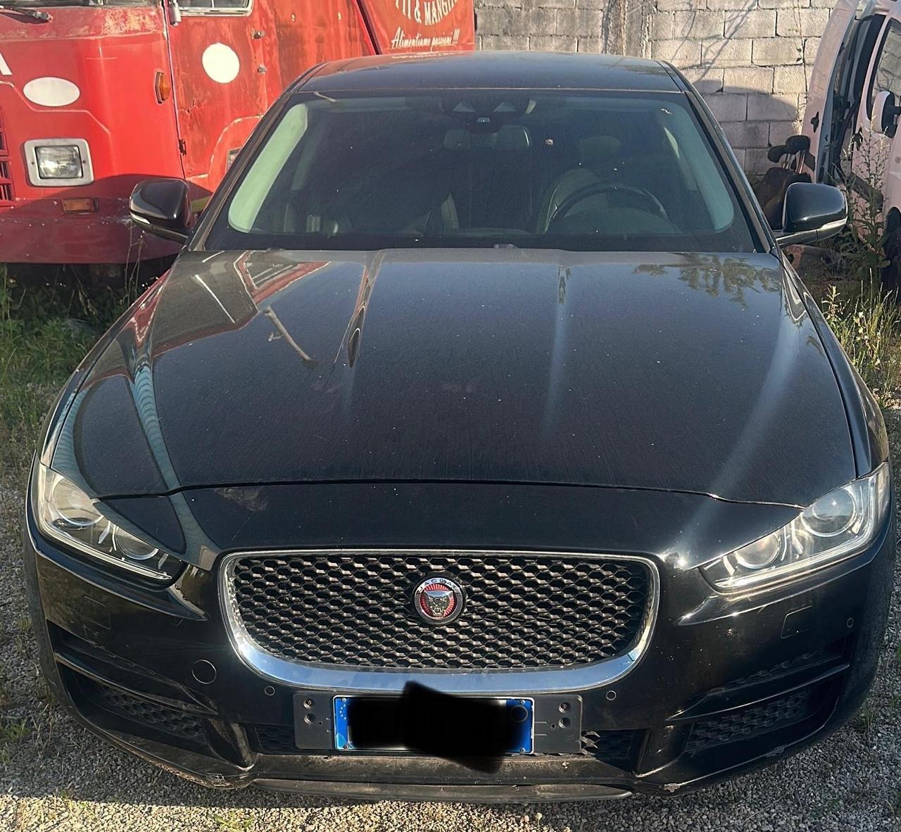 Jaguar XE 2.0 D Turbo aut. Prestige