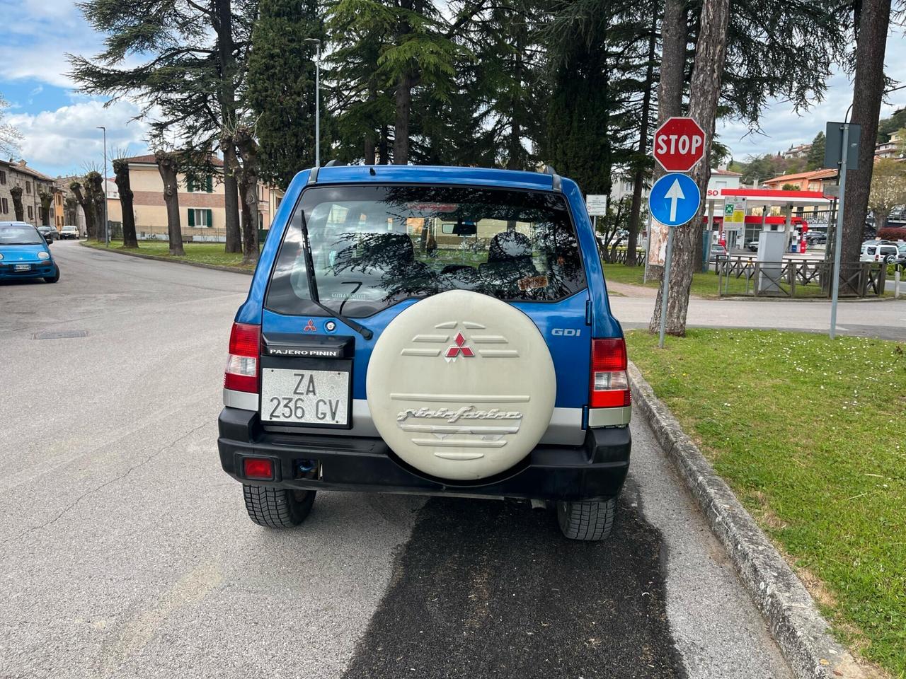 Mitsubishi Pajero Pinin 4x4 ridotte