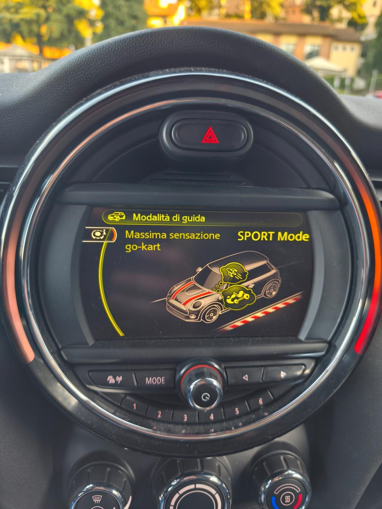 MINI ONE 1.5D 2016 NEOPATENTATI GARANZIA