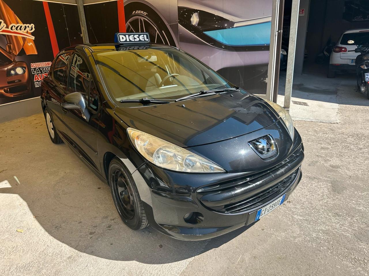 Peugeot 207 1.4 cc diesel(PRIVATO)-2008