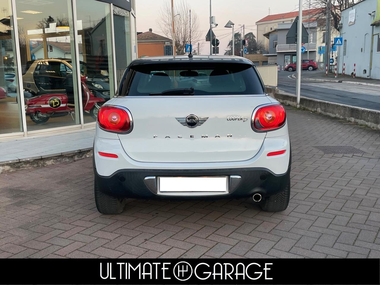 Mini Cooper D Paceman 2.0 diesel auto E6 *Motore Nuovo*NEOPATENTATI