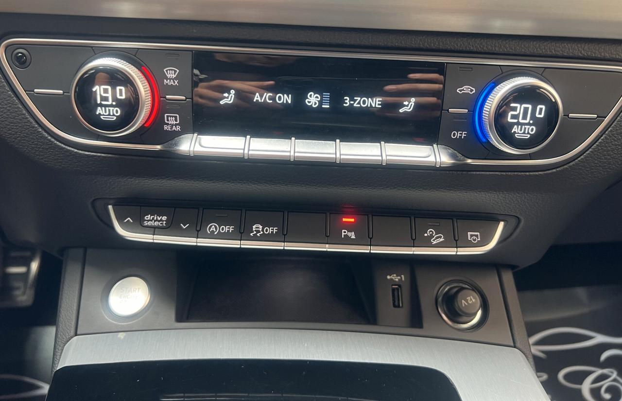 AUDI Q5 2.0 TDI 204CV MHEV S-LINE PLUS QUATTRO PELLE NAVI CAM ANNO 2021
