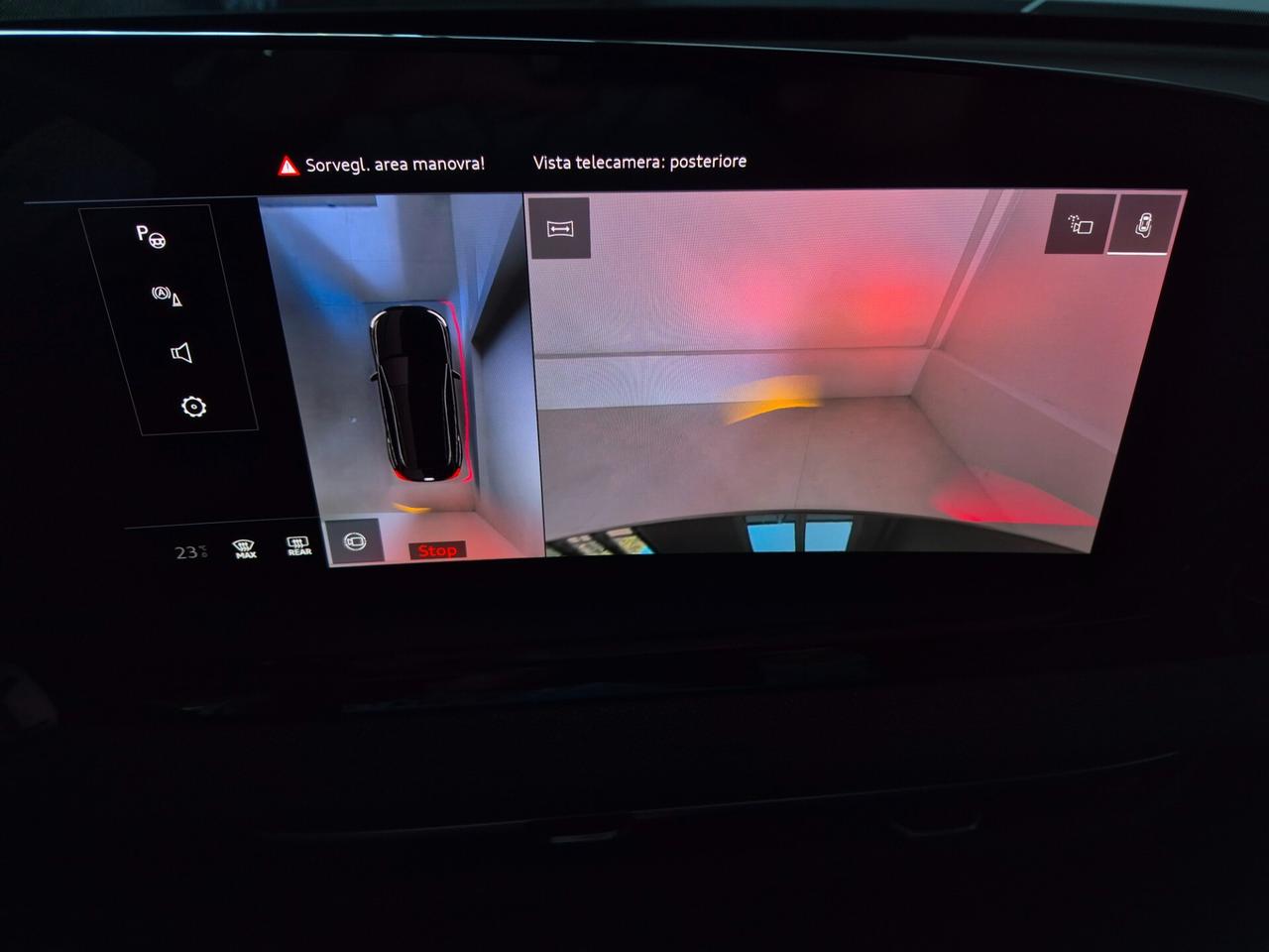 Audi A5 AVANT 2.0 TDI/MHEV S LINE INTERNO S LINE ESTERNO S-TRONIC BLACK PACK MATRIX DISPLAY PASSEGGERO ACC 360°