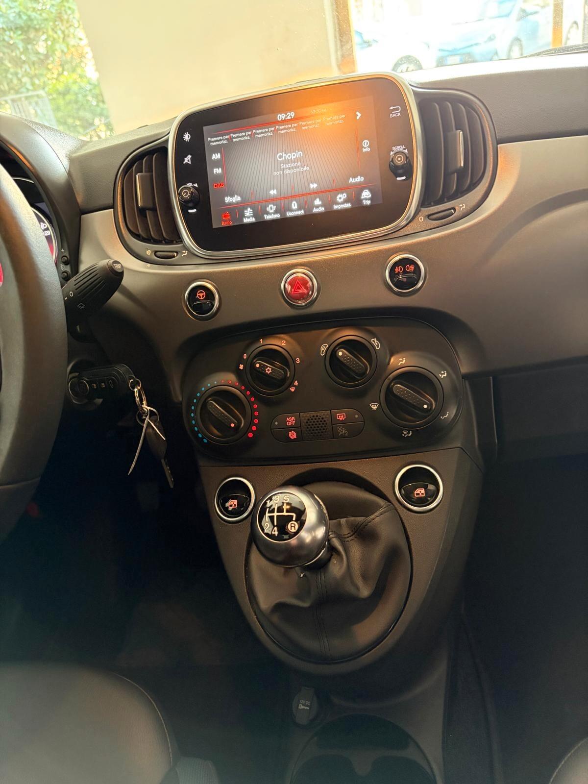 FIAT 500 1.2 SPORT 83.000 KM "PARI AL NUOVO"