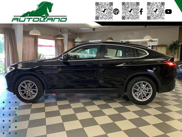 BMW X4 xDrive20d Advantage*ChilometriCertificati*