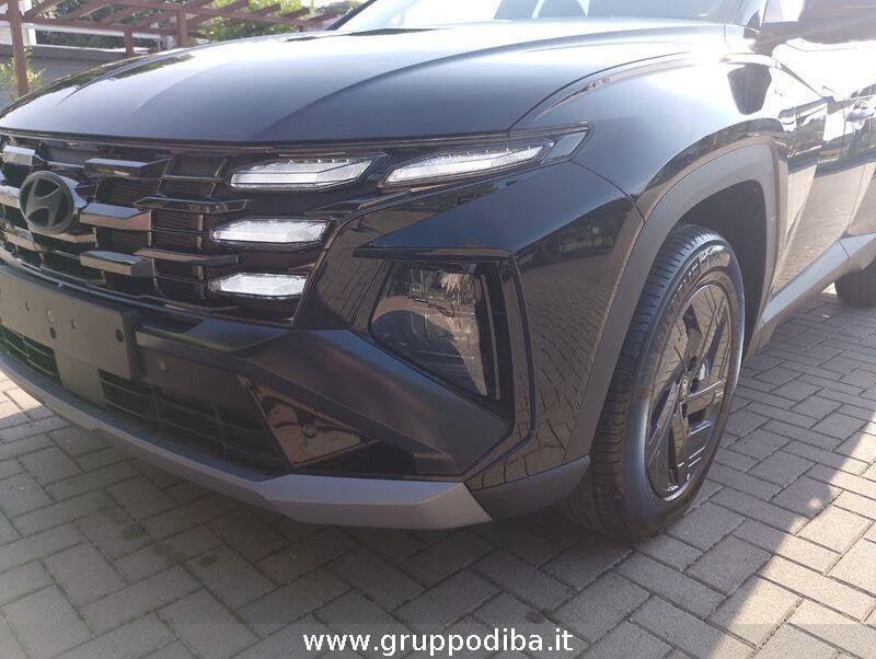 Hyundai Tucson 1.6 Gamma II T-GDI Petrol 7 Speed DCT MY26 1.6TGDI DCT 150 DARKLINE