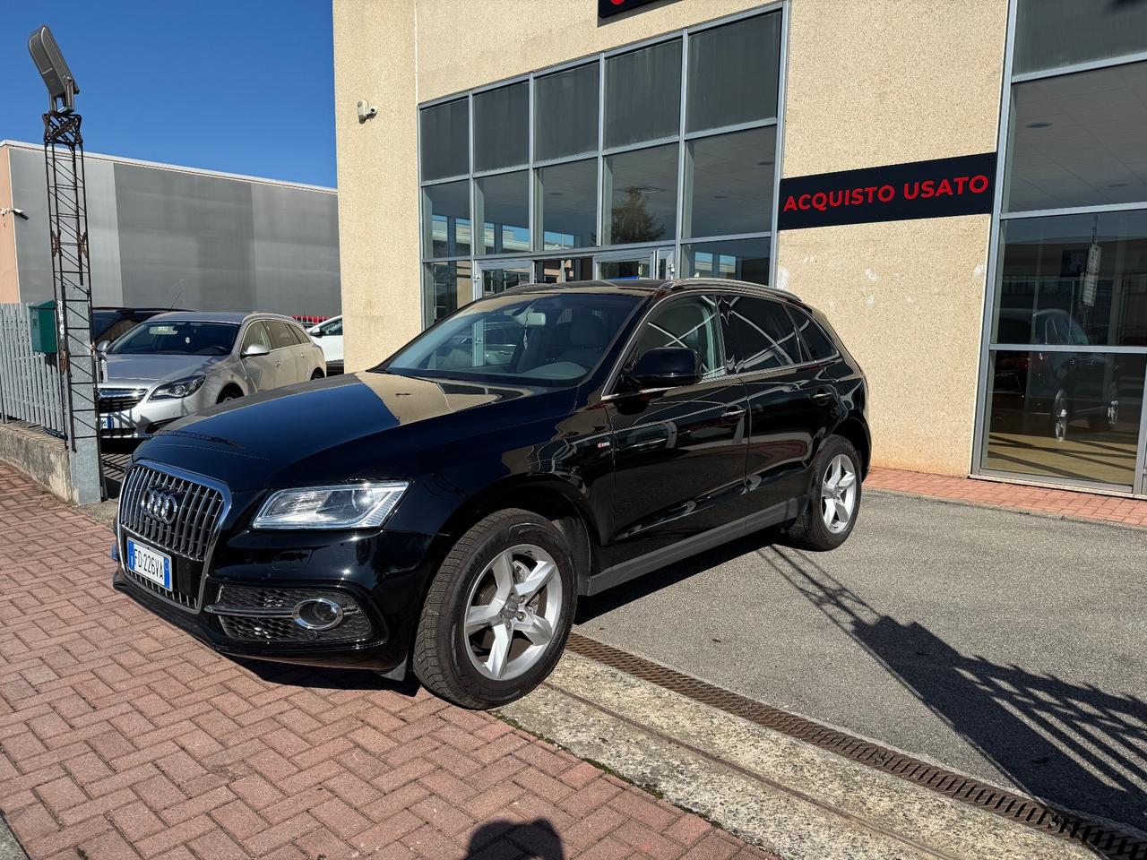 Audi Q5 sline quattro 2.0 TDI 190cv. Euro 6B