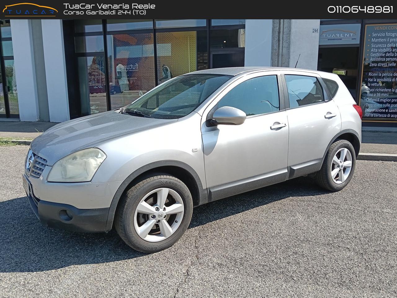 Nissan Qashqai 1.5 dci Acenta #11889