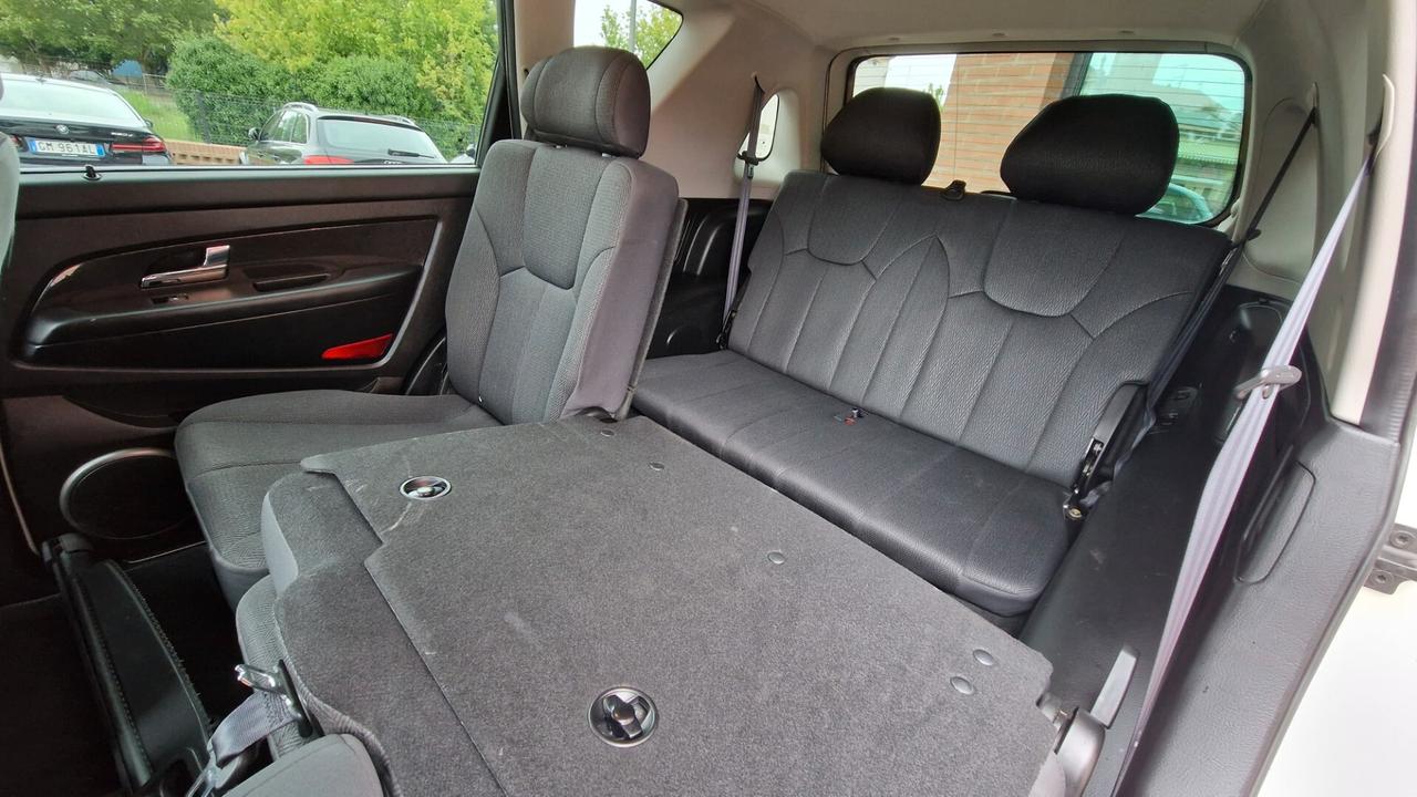 Ssangyong Rexton W 2.0 Xdi 4WD
