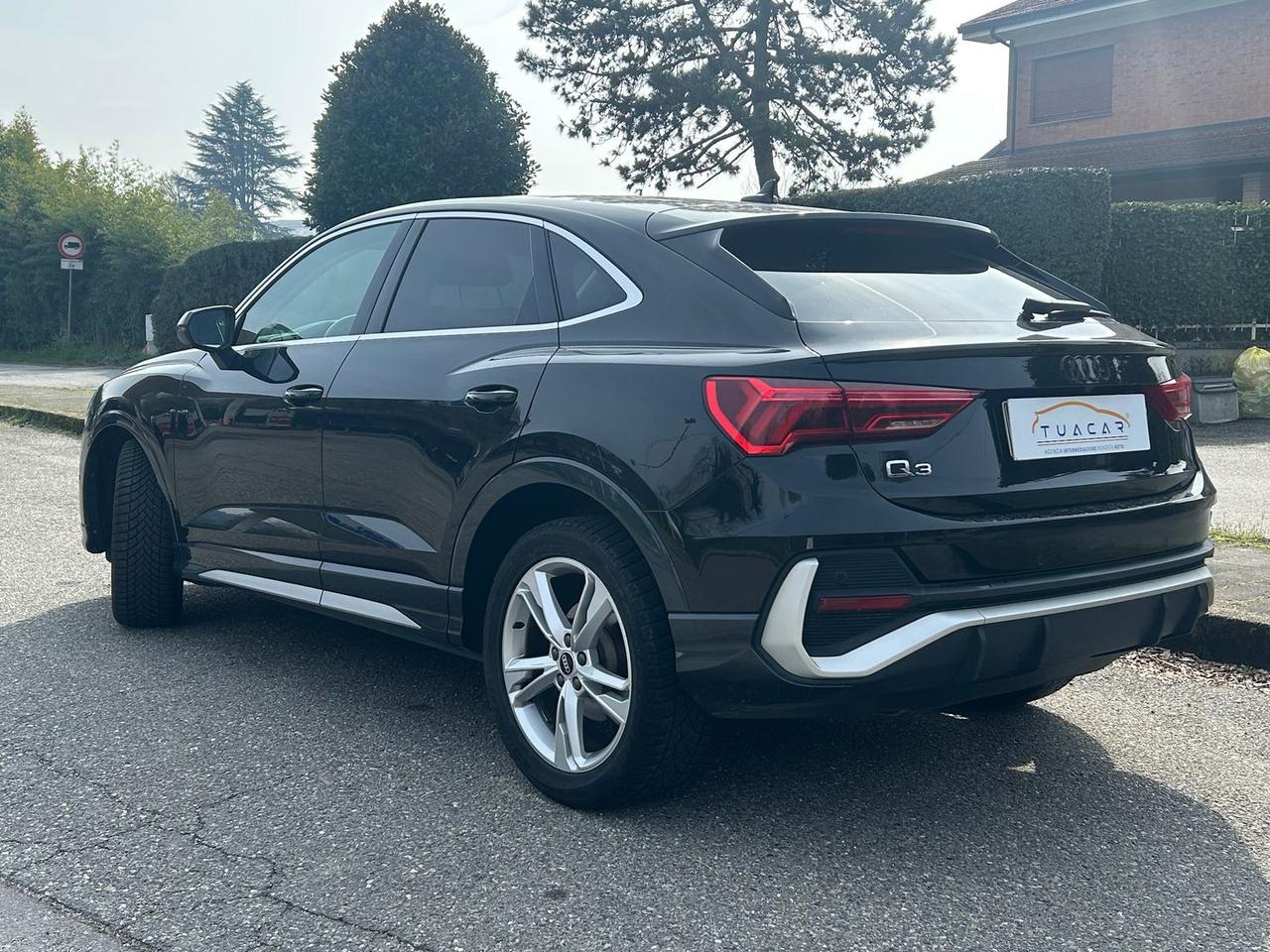 Audi Q3 S TRONIC S-LINE EDITION 2.0 35 TDI #9862