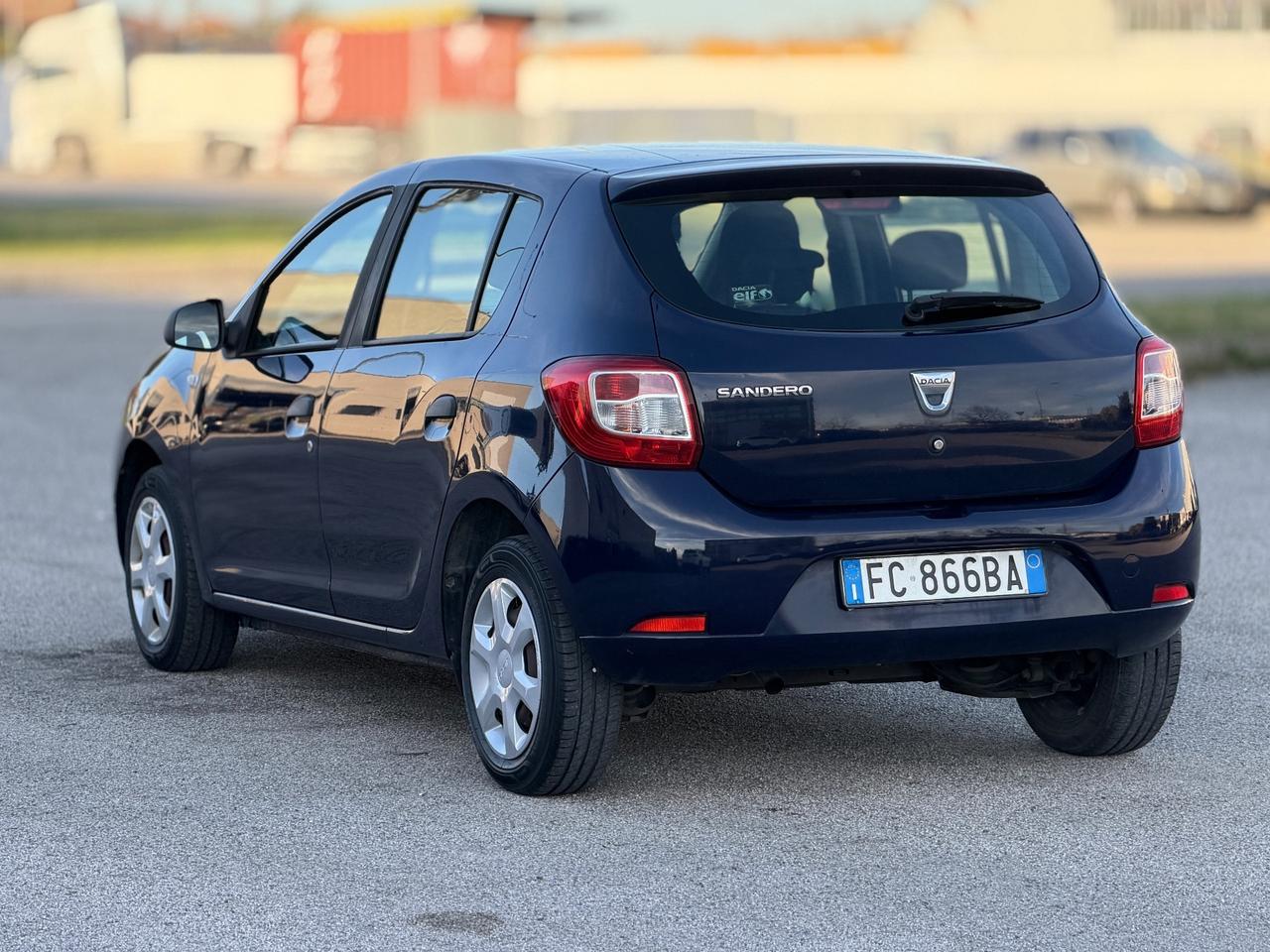 Dacia Sandero 0.9 GPL 2016 120 mila km