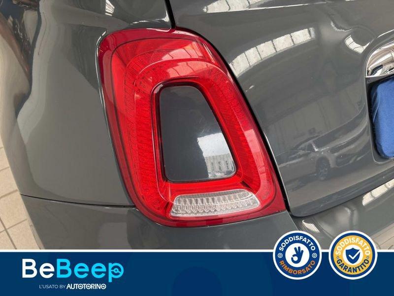 FIAT 500 1.2 LOUNGE EASYPOWER GPL 69CV MY20
