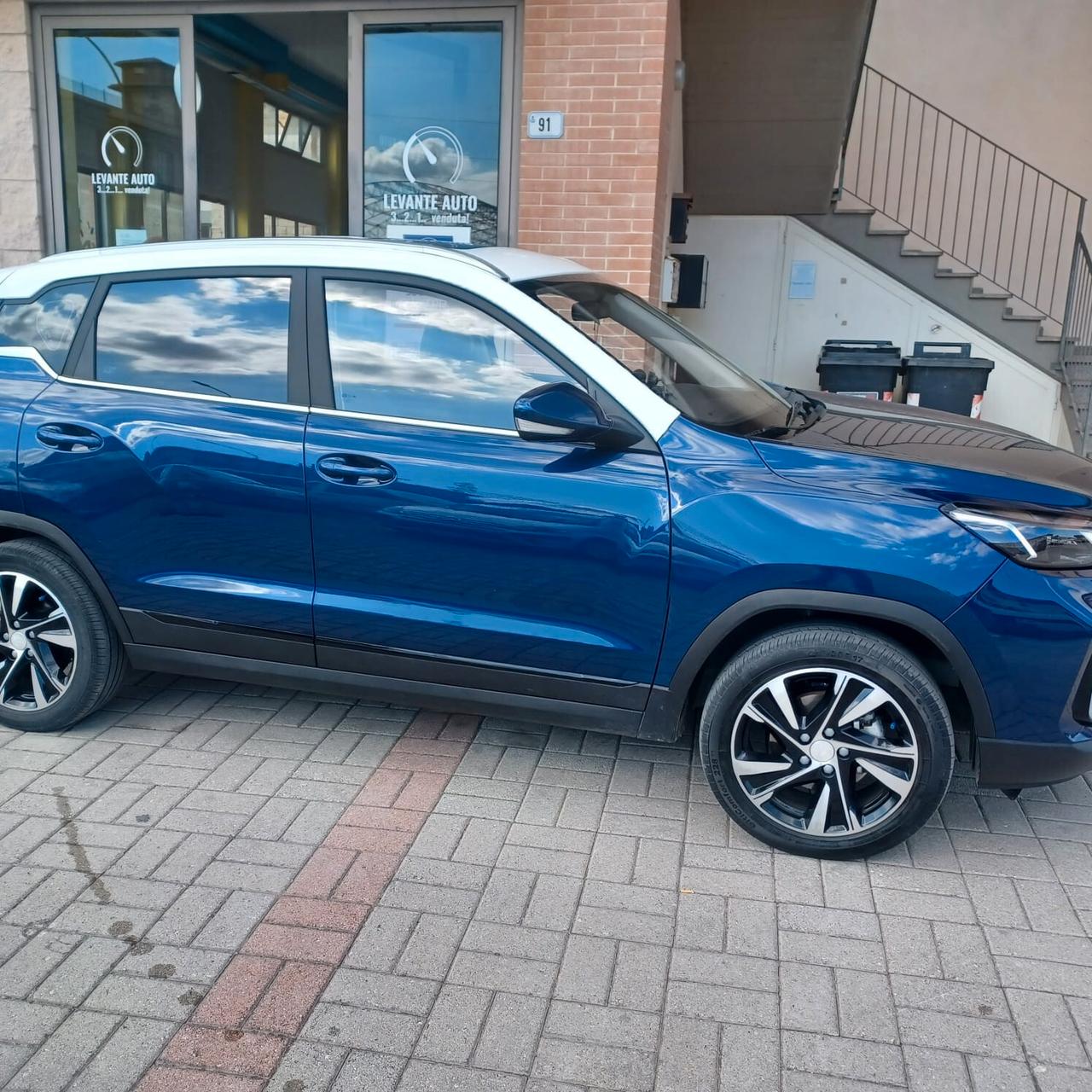 COME NUOVA EVO5 1.5 GPL DI FABBRICA