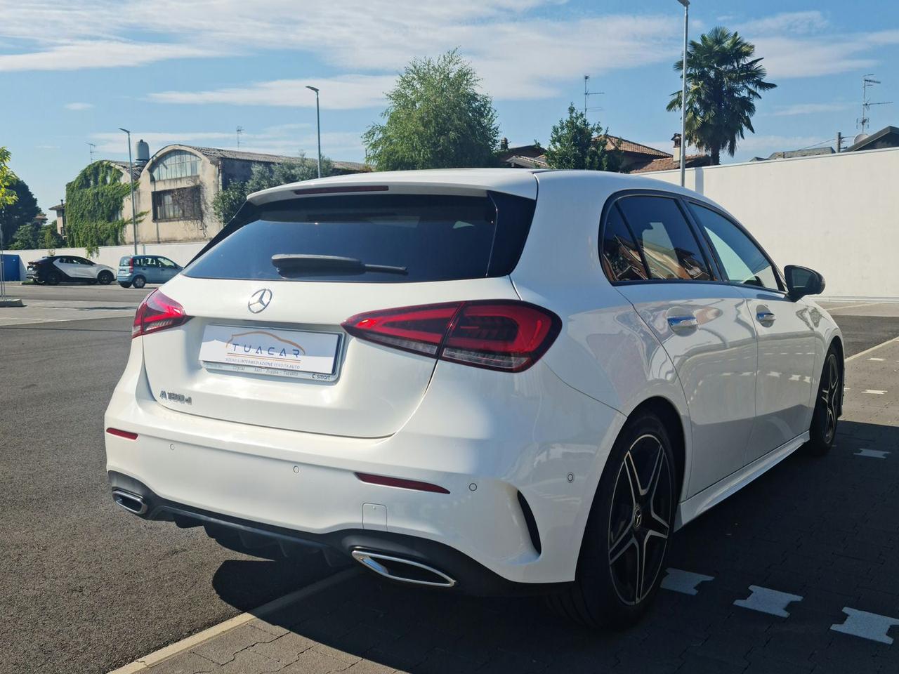 Mercedes-Benz A 180 AMG Line Premium #6483