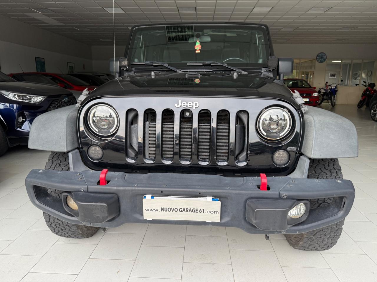 Jeep Wrangler 2.8 CRD DPF Rubicon
